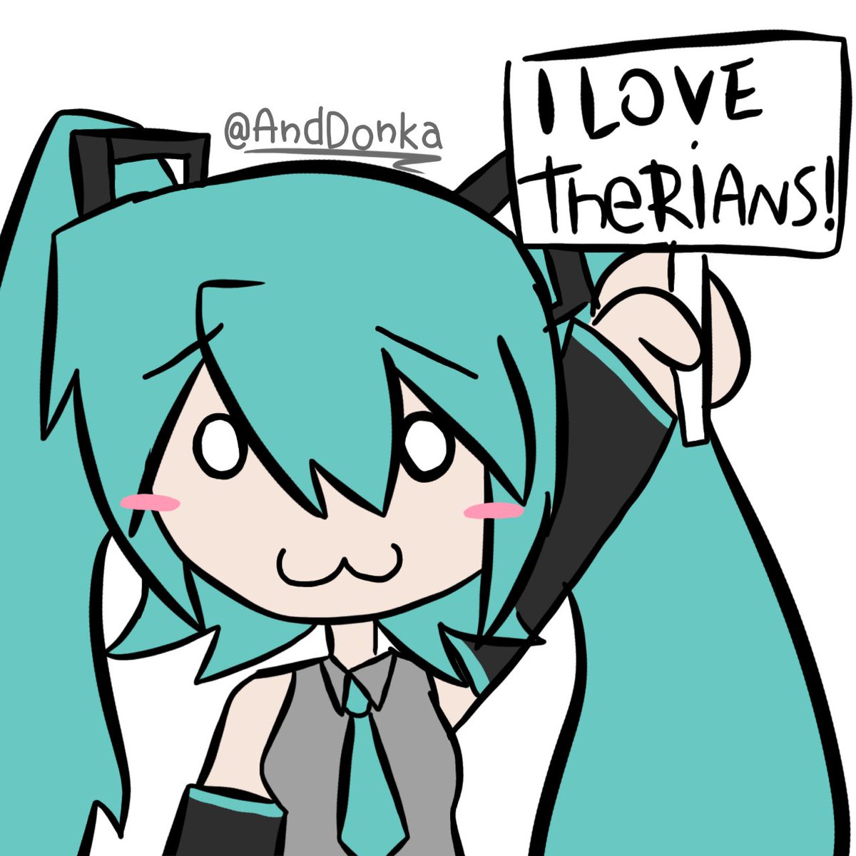 AndDonka's tweet photo. Las Triple Bakas apoyando a los therians
#Hatsunemiku #vocaloidfanart #utau #fanloid #KasaneTeto #Akitaneru #therians #sixs https://t.co/5R0hJBAylF