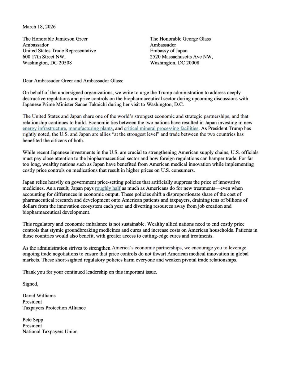 Taxpayers Protection Alliance tweet media