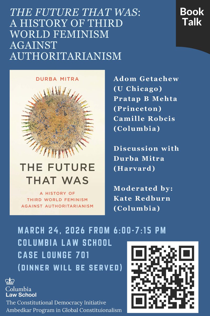 Columbia Center for Contemporary Critical Thought tweet media