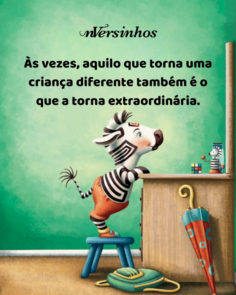 nVersosEditora's tweet photo. Conheça Todas as Minhas Listrinhas 🦓💛
Uma história sensível sobre empatia, diferenças e o lugar de cada criança no mundo.
Perfeito para abrir diálogos sobre inclusão dentro e fora da escola.

🛒https://t.co/CvVbvi2WkF

#LiteraturaInfantil #Educação #Inclusão #Autismo #TEA https://t.co/PxrKRKYNFK