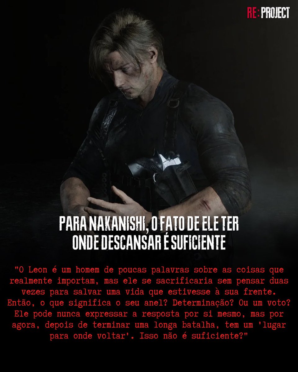 Resident Evil Project tweet media