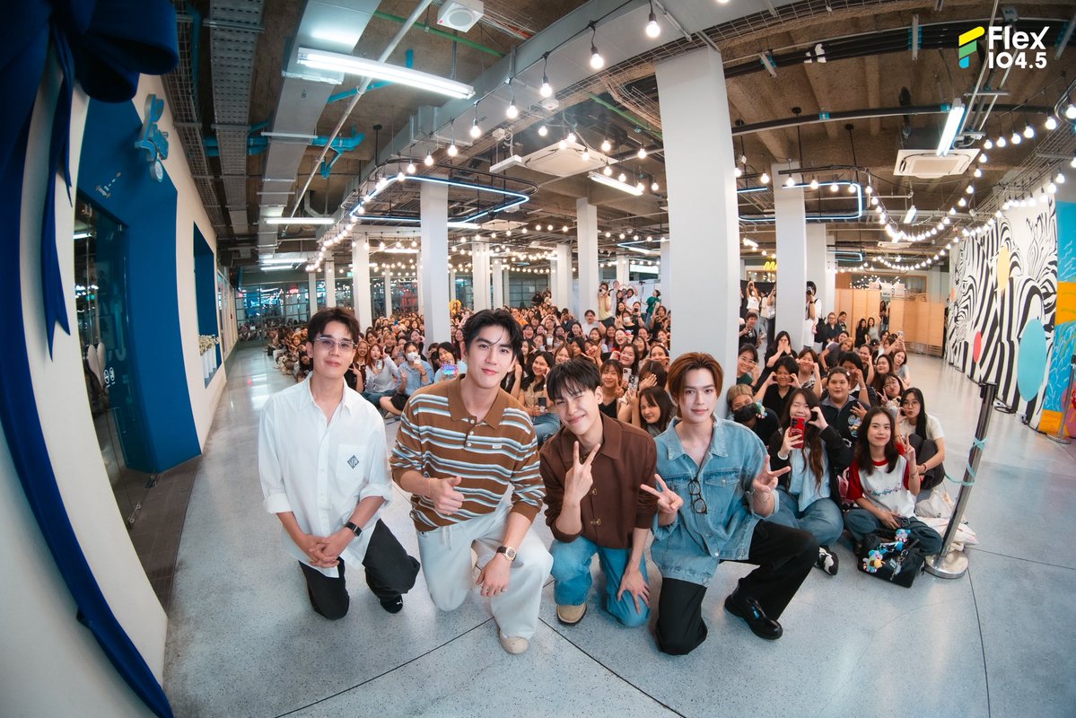 Flex 104.5 tweet media