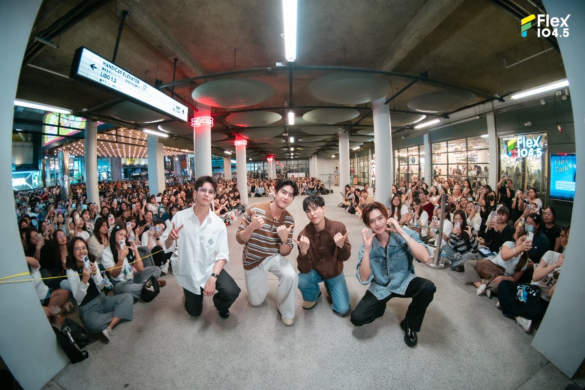 Flex 104.5 tweet media