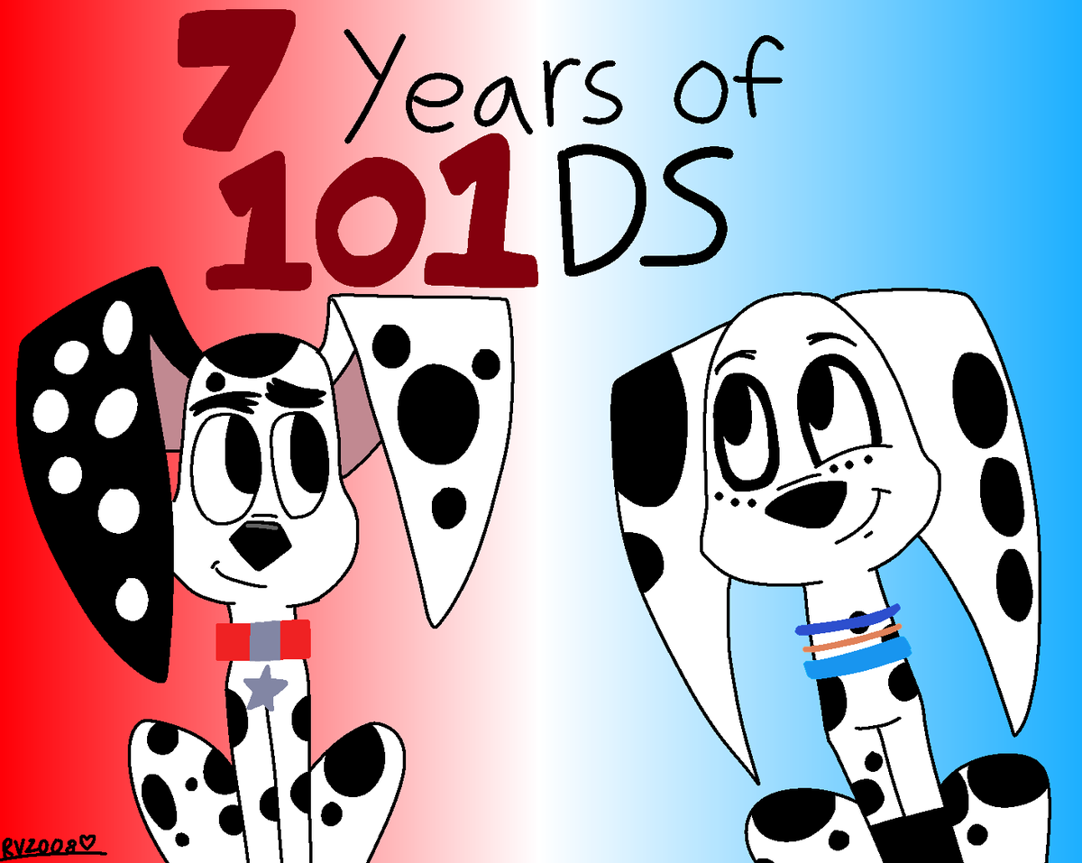 🎮🐾 Della Dalmatian 🐾🎮 tweet media