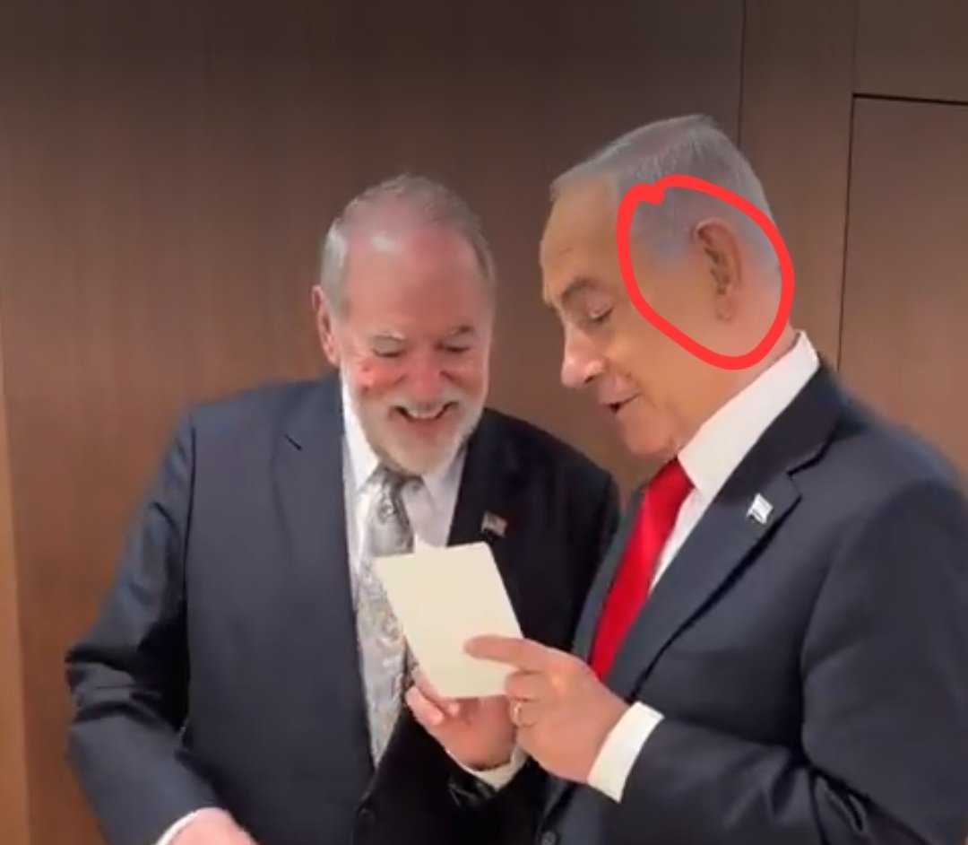 FrhtDmrci34's tweet image. His 5. AI video after DEAD!😂
#NETANYAHUisDEAD