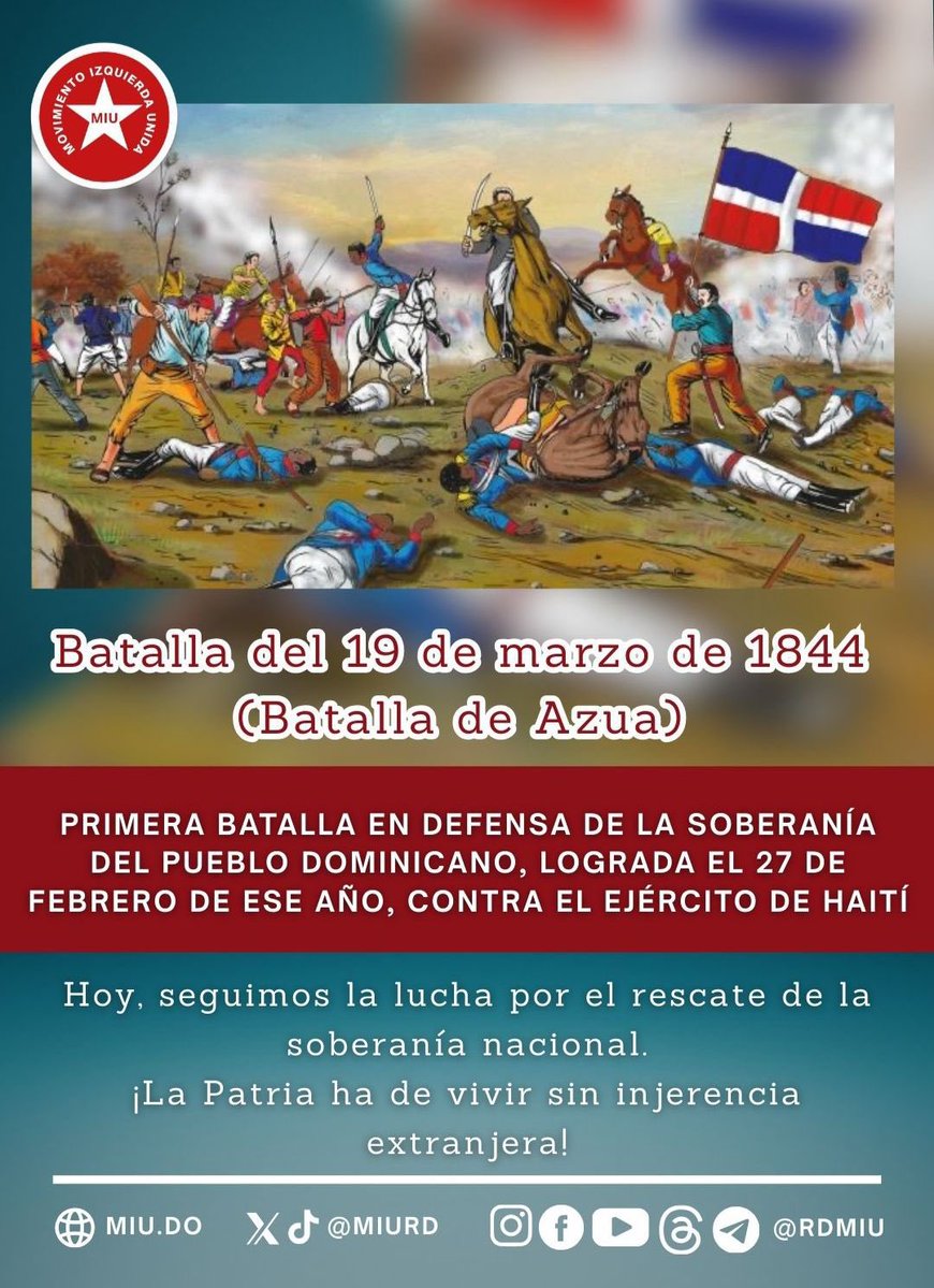 Movimiento Izquierda Unida - MIU tweet media