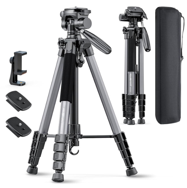 GrabOnIn's tweet image. 🌙 Ramzan Deals are LIVE  ✨
📷 Camera Tripod just ₹2,851 😍 
Steady shots for photos &amp;amp; videos

🛍️ Grab yours now -  amzn.to/4rHyC9Y

#RamzanDeals #CameraGear #Tripod #DealAlert #ShopNow