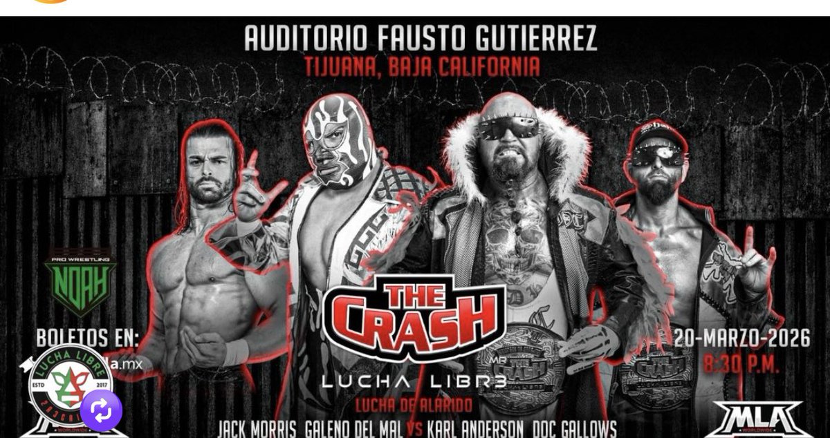 “The Big LG” Doc Gallows tweet media