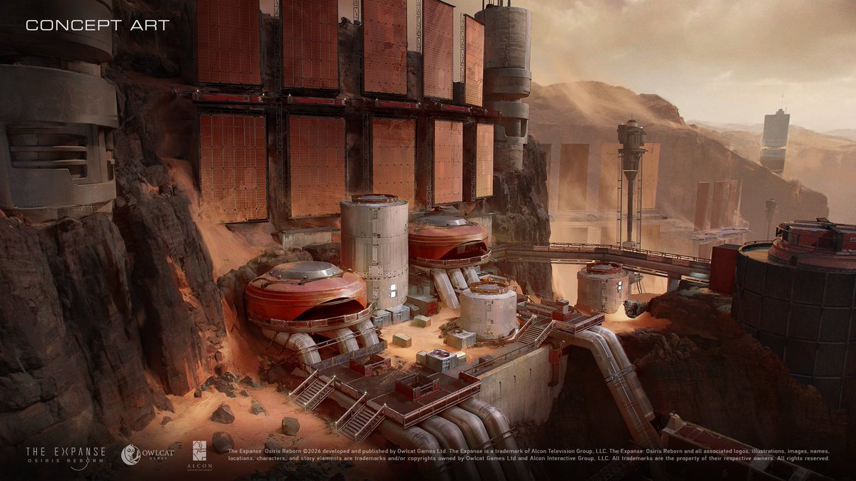 The Expanse: Osiris Reborn tweet media