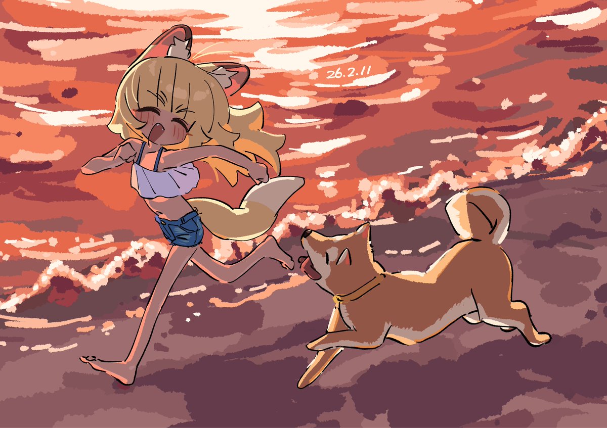 最近描いたのです 