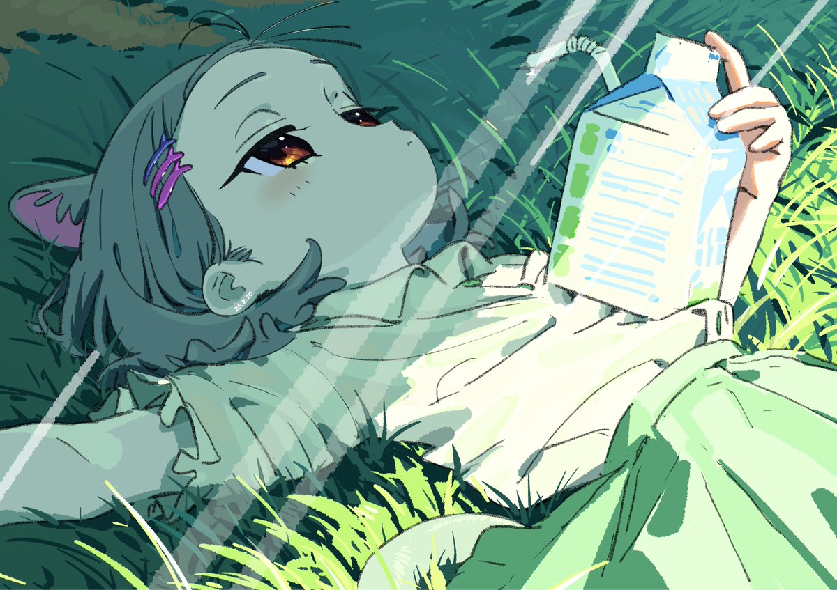 最近描いたのです 