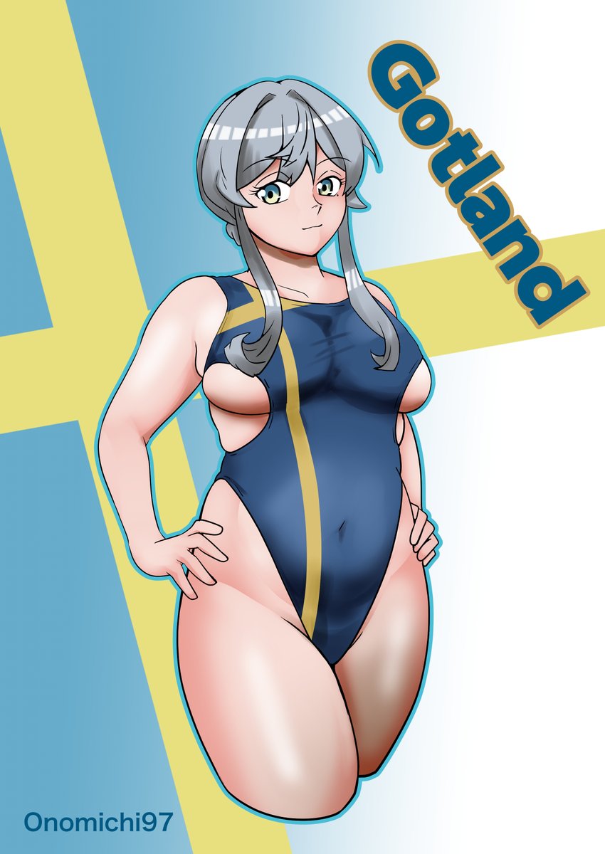 ごっとんごとごとゴトランド
 #艦これ版真剣お絵描き60分一本勝負_20260319 