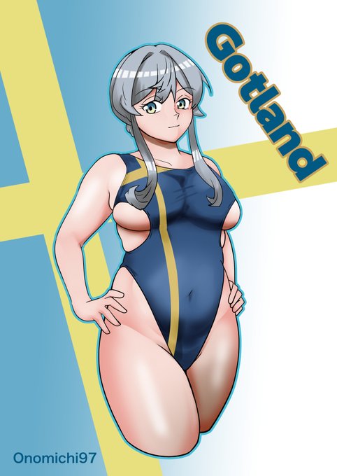 ごっとんごとごとゴトランド
 #艦これ版真剣お絵描き60分一本勝負_20260319 