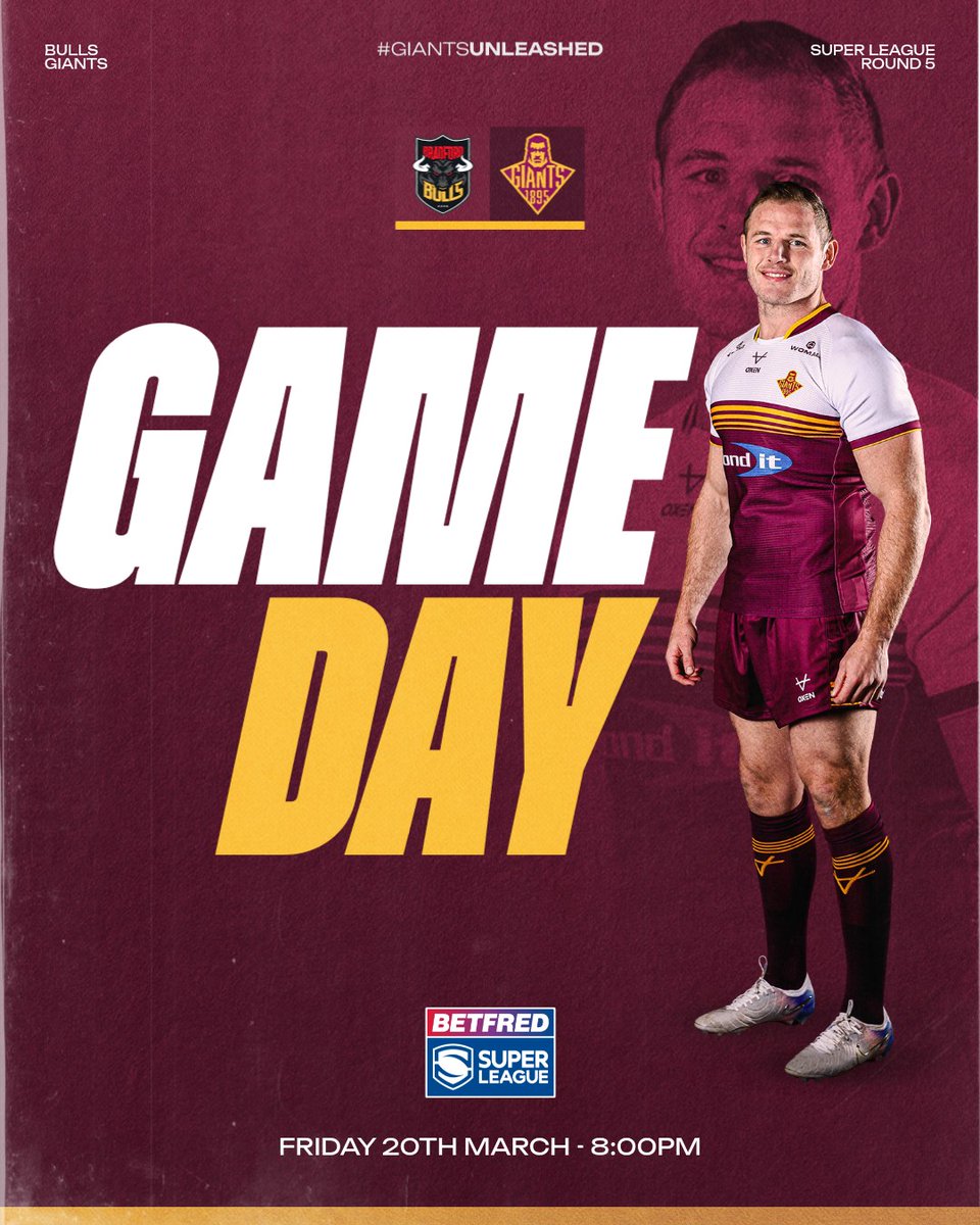 Huddersfield Giants 🐮🔔 tweet media