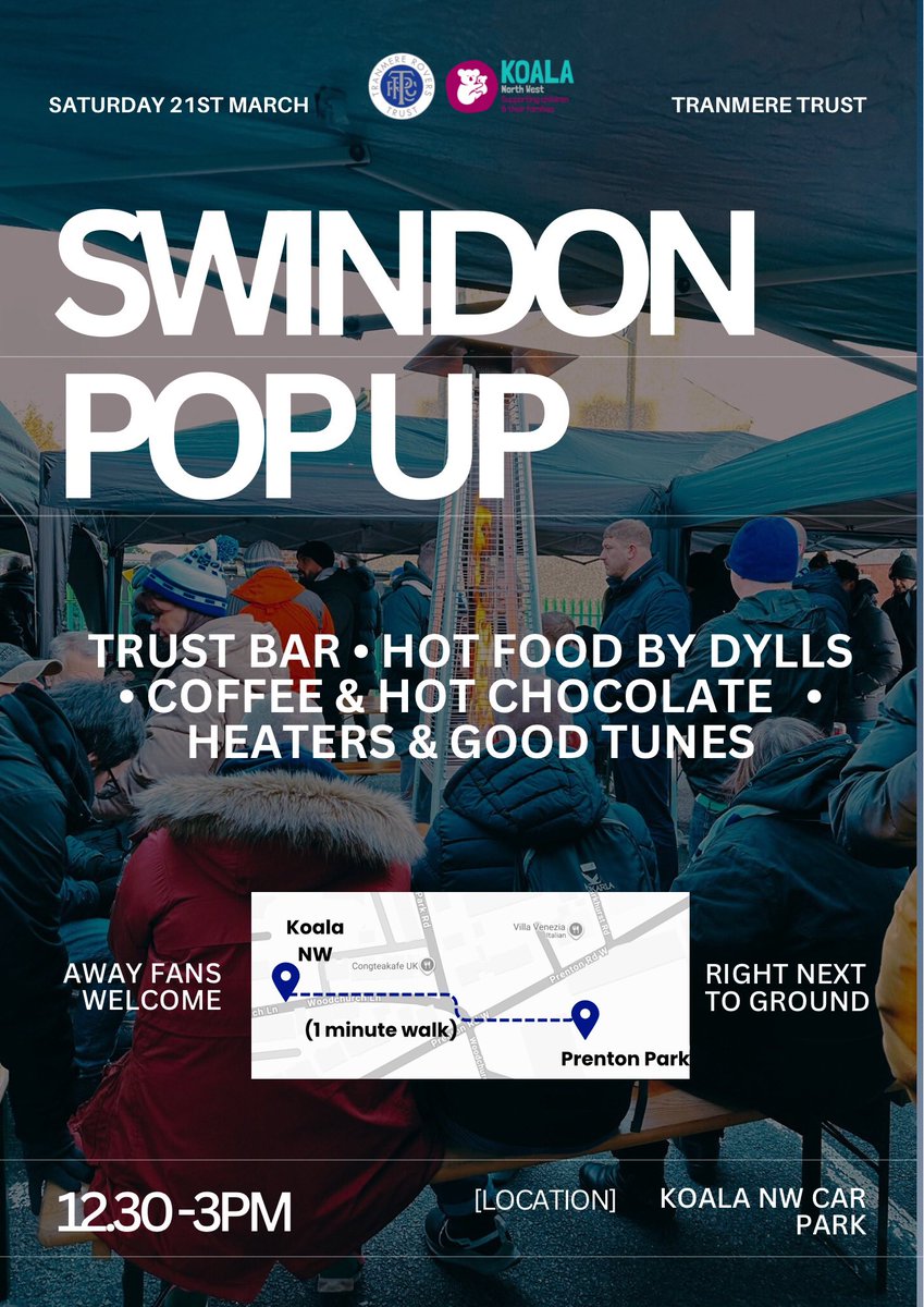 Tranmere Rovers Trust tweet media