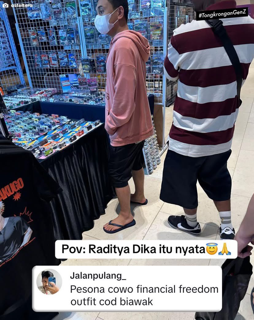 Rekap 20 pelajaran hidup ala Bang Radit:

1.Jadi orang nyeleneh dikit? Santai aja, itu bukan dosa.
2.Stop julid, hidup lo bakal lebih tenang.
3.Kita tuh nggak sepenting itu di hidup orang lain, jadi chill aja.
4.Hidup simpel itu underrated banget.
5.Kerjaan berat jadi enteng