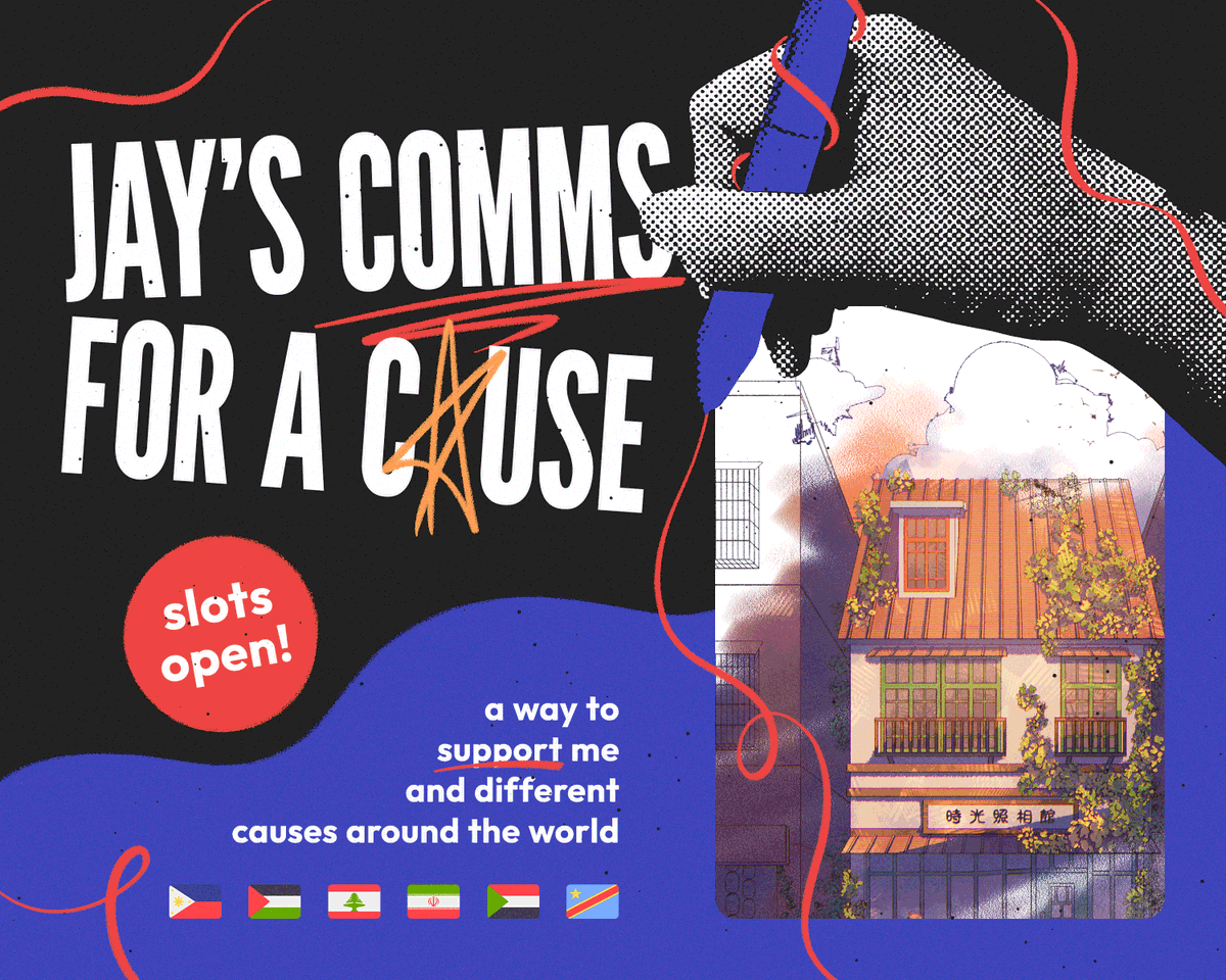 jay ⏳ coⓂ️ms open! tweet media