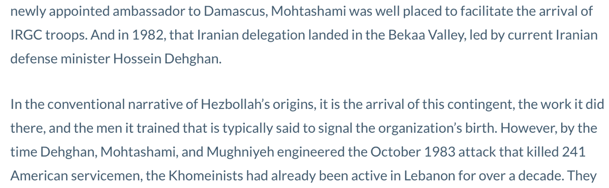 Tony Badran tweet media