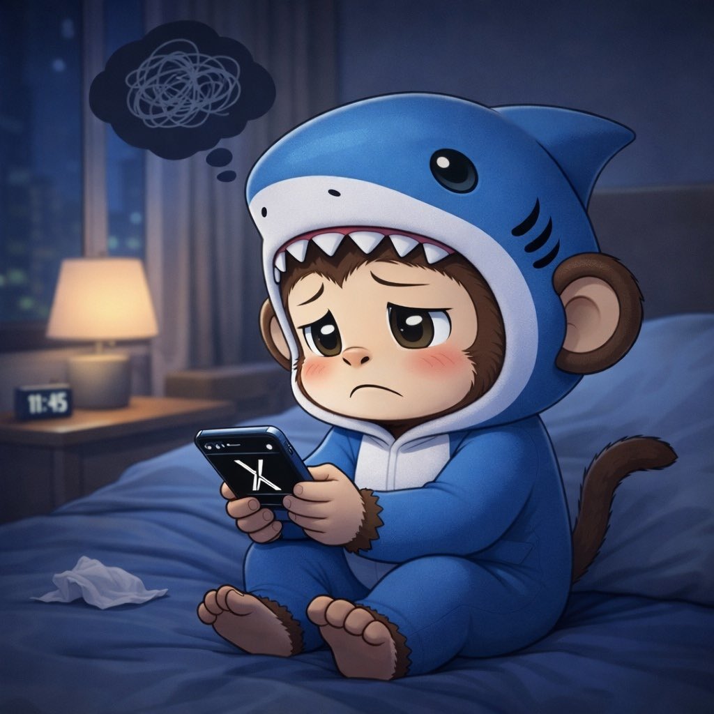 샤크몽키 tweet media