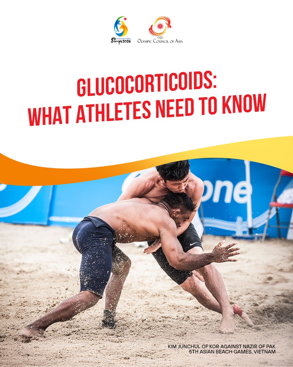 Olympic Council of Asia tweet media