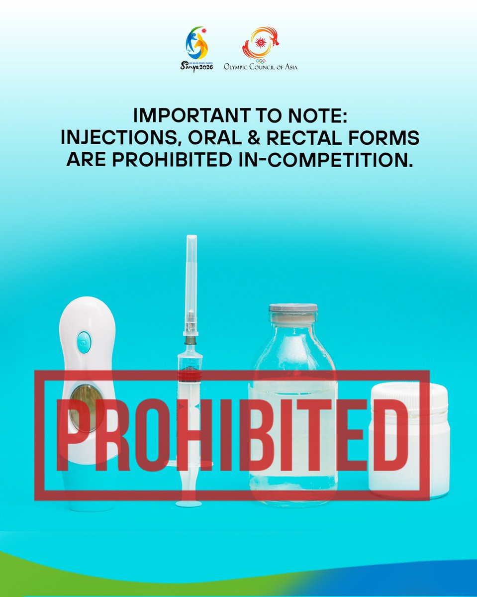 Olympic Council of Asia tweet media