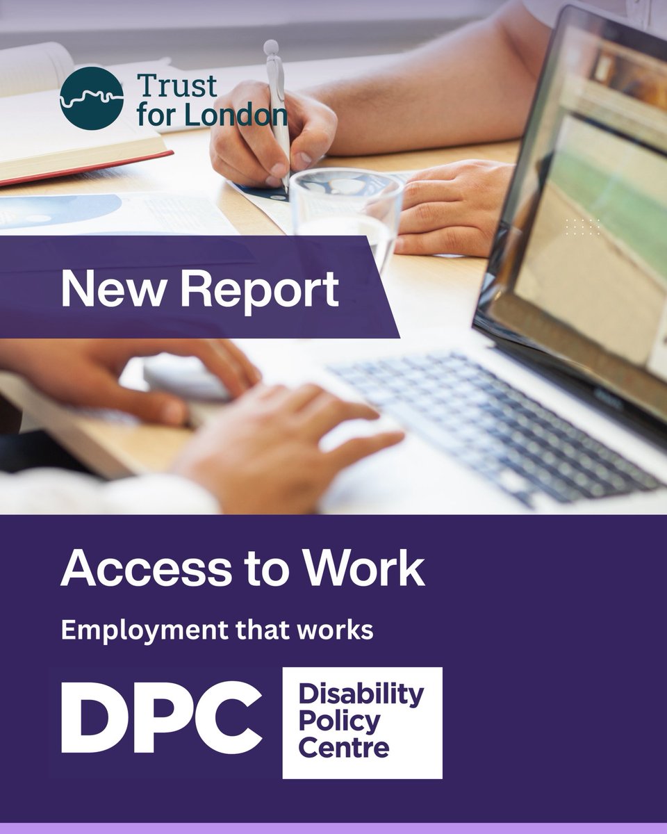 The Disability Policy Centre tweet media