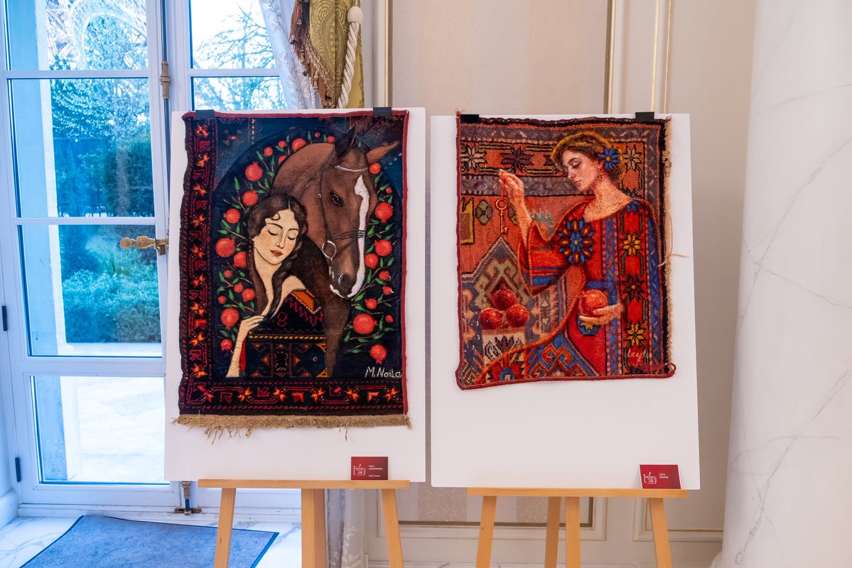 Azerbaïdjan en France tweet media