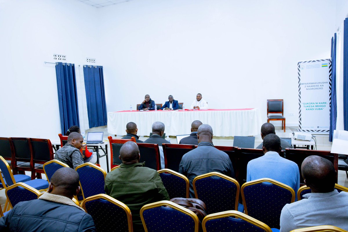 Rwanda Housing Authority (RHA) tweet media