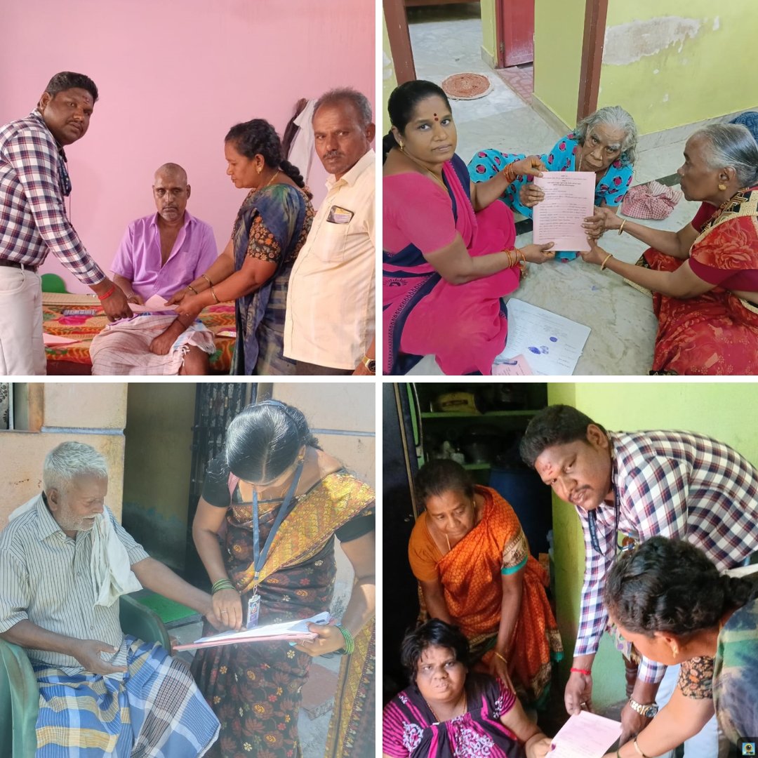 Chief Electoral Officer Tamil Nadu tweet media