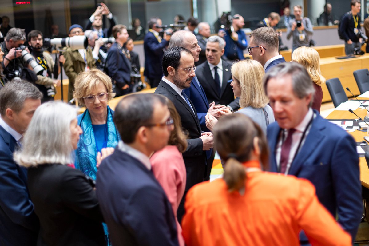 Cyprus Presidency of the Council of the EU 2026 tweet media