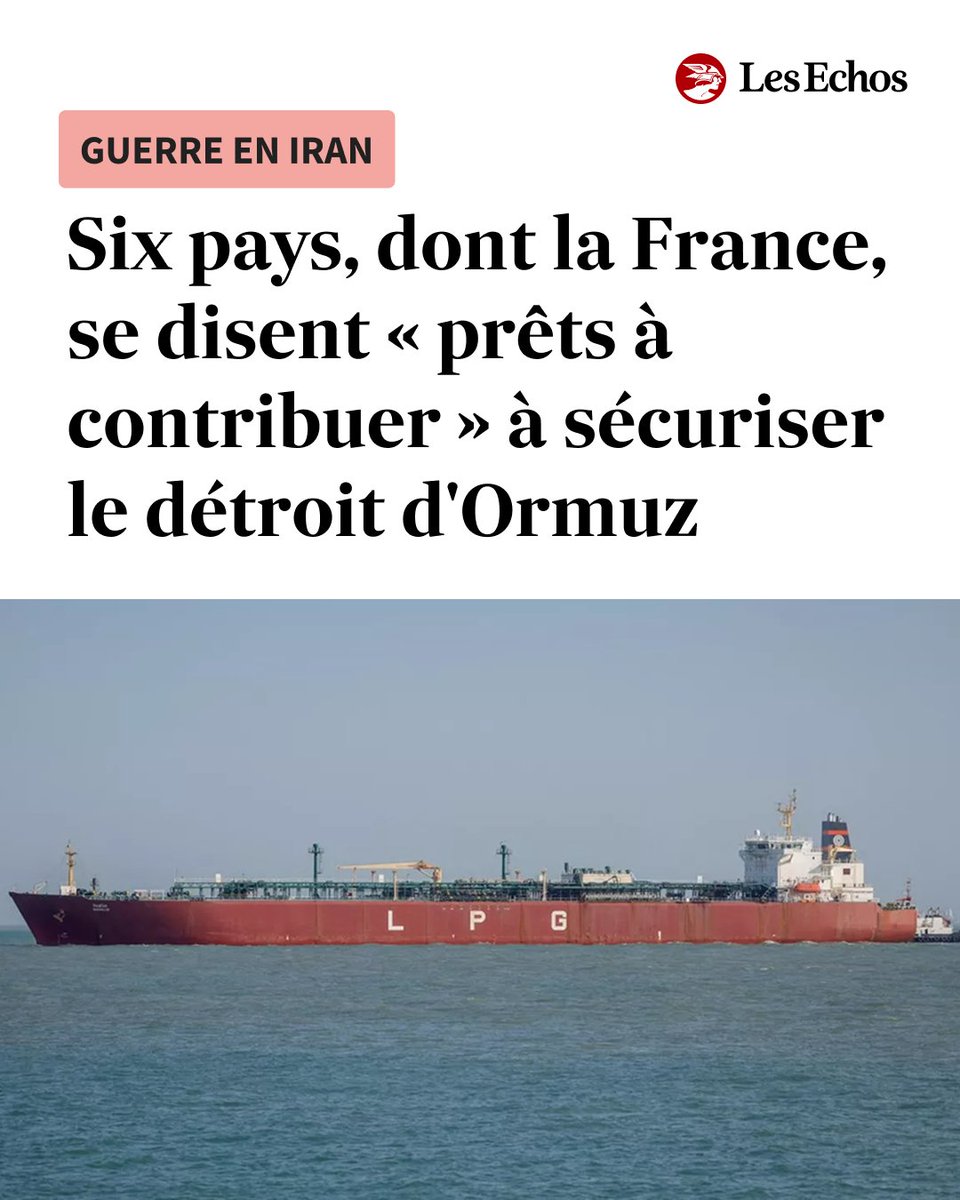 Les Echos tweet media