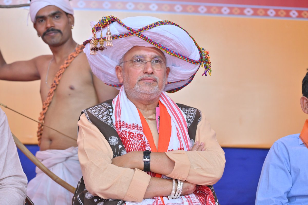 પ્રદેશ અધ્યક્ષ શ્રી <a href="/iJagdishBJP/">Jagdish Vishwakarma</a> એ આજે દાહોદ વિધાનસભાના 'બૂથ કાર્યકર્તા સંમેલન'માં બૂથસ્તરના કાર્યકર્તાઓ સાથે સંવાદ કર્યો.