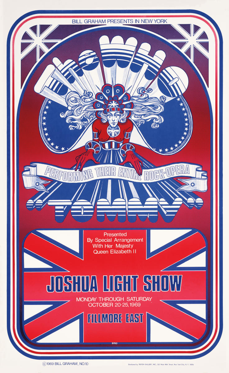 Moon_Tune's tweet photo. ⚡️#TheWho Poster Art 🏴
🗽#BillGraham #FillmoreEast
🎨David Byrd | Wolfgang's https://t.co/7iff7z718H