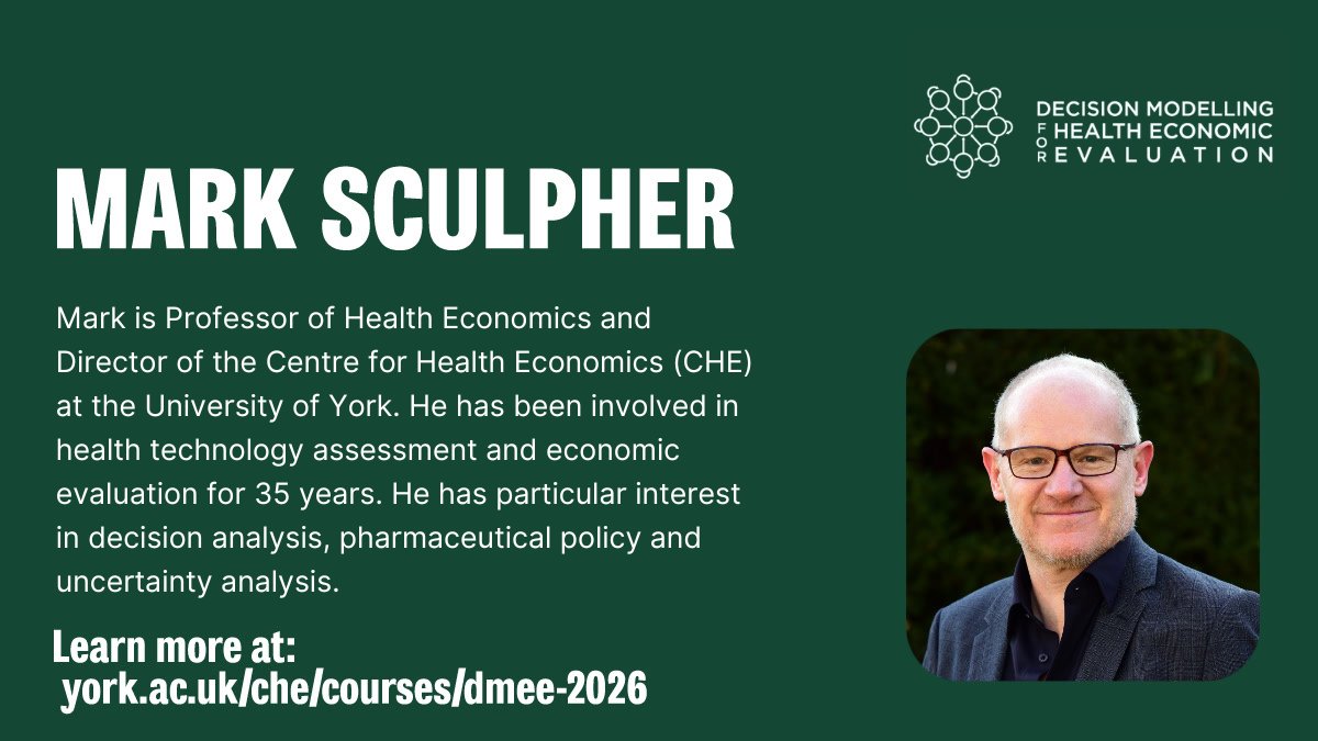 The Centre for Health Economics tweet media