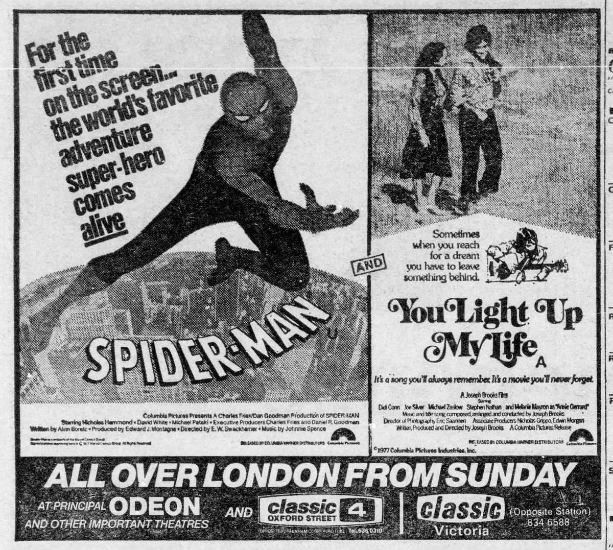 On This Day - London Cinema Releases tweet media