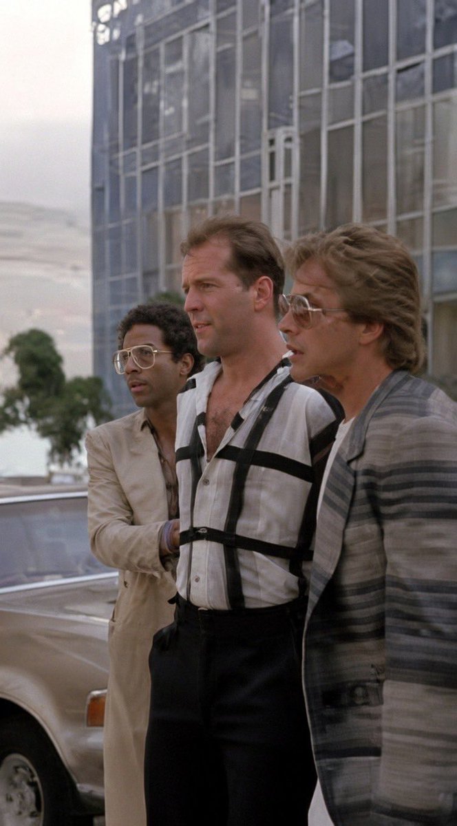 Happy Birthday Bruce Willis.
Here he is back in 1984 in Miami Vice. One of his first,if not his first,credited roles. He was great in it. Wish him all the best.
