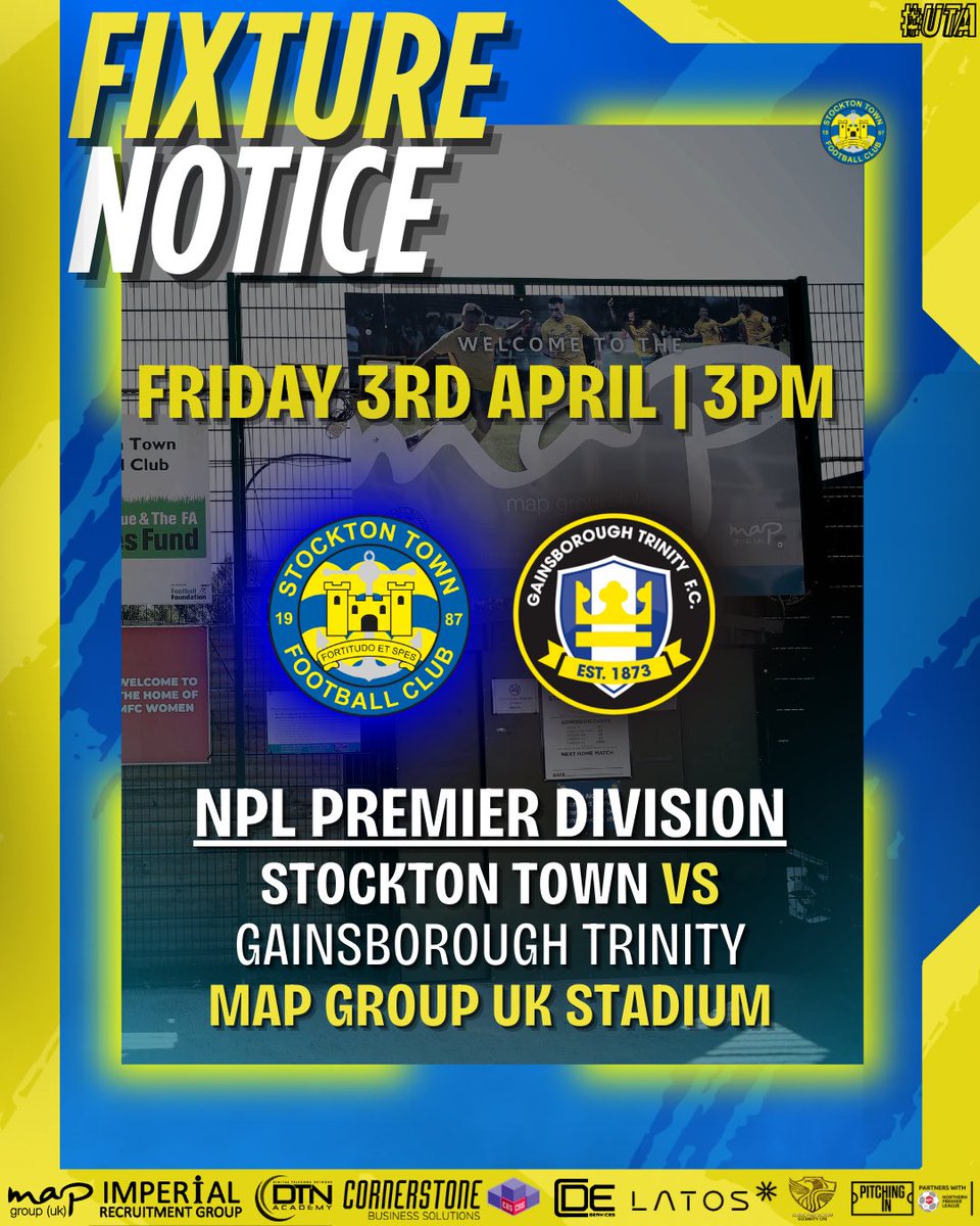 Stockton Town FC tweet media