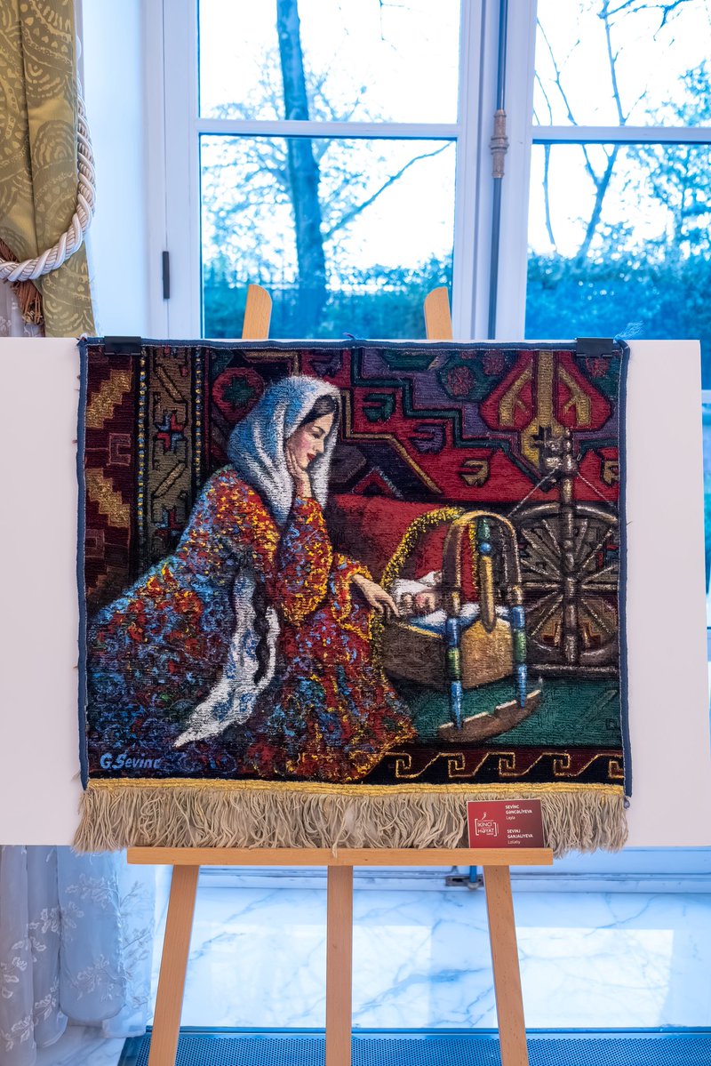 Azerbaïdjan en France tweet media