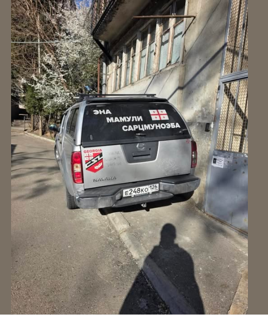 Nino Dumbadze tweet media