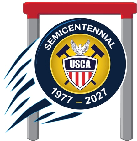CroquetNetwork's tweet photo. Celebrating 50 Years: USCA Introduces Semicentennial Logo and Honors Its Legacy -- introduces the official logo that will represent its 2027 Semicentennial celebration, marking fifty years of organized #croquet in America. https://t.co/r0BZ1jf3Ho https://t.co/PQWiYJLcse
