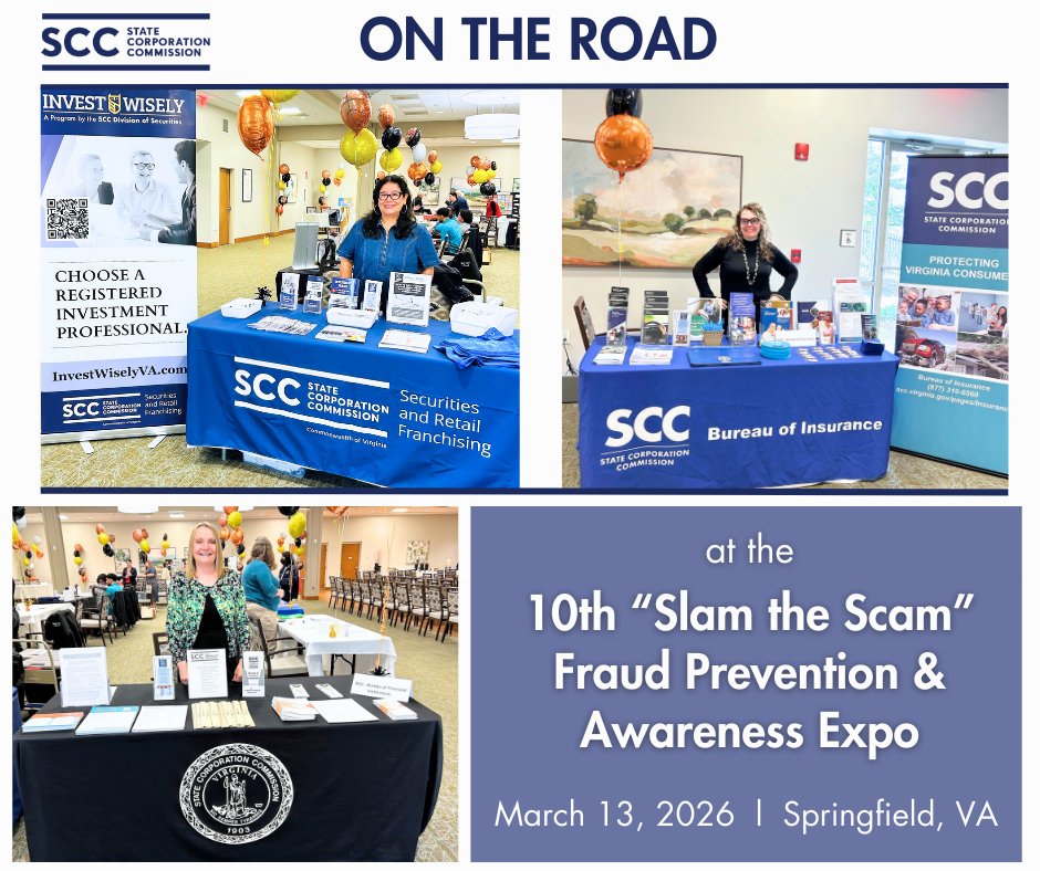 Virginia State Corporation Commission tweet media