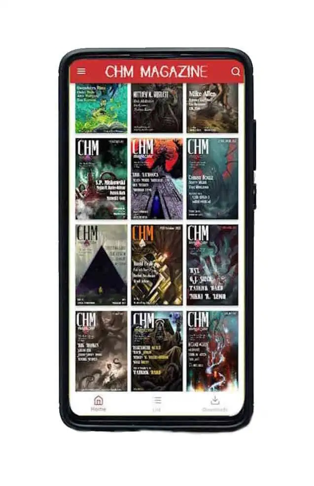 Cosmic Horror Monthly tweet media