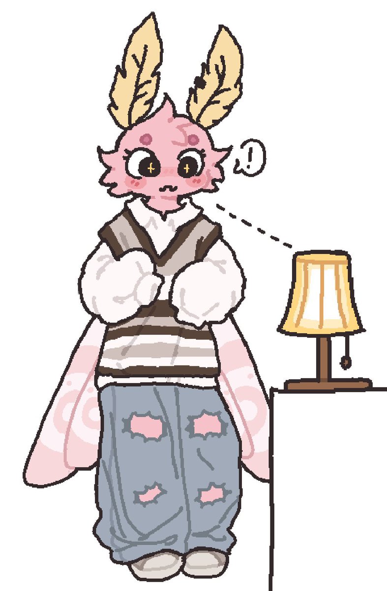 flusteredmoth tweet media