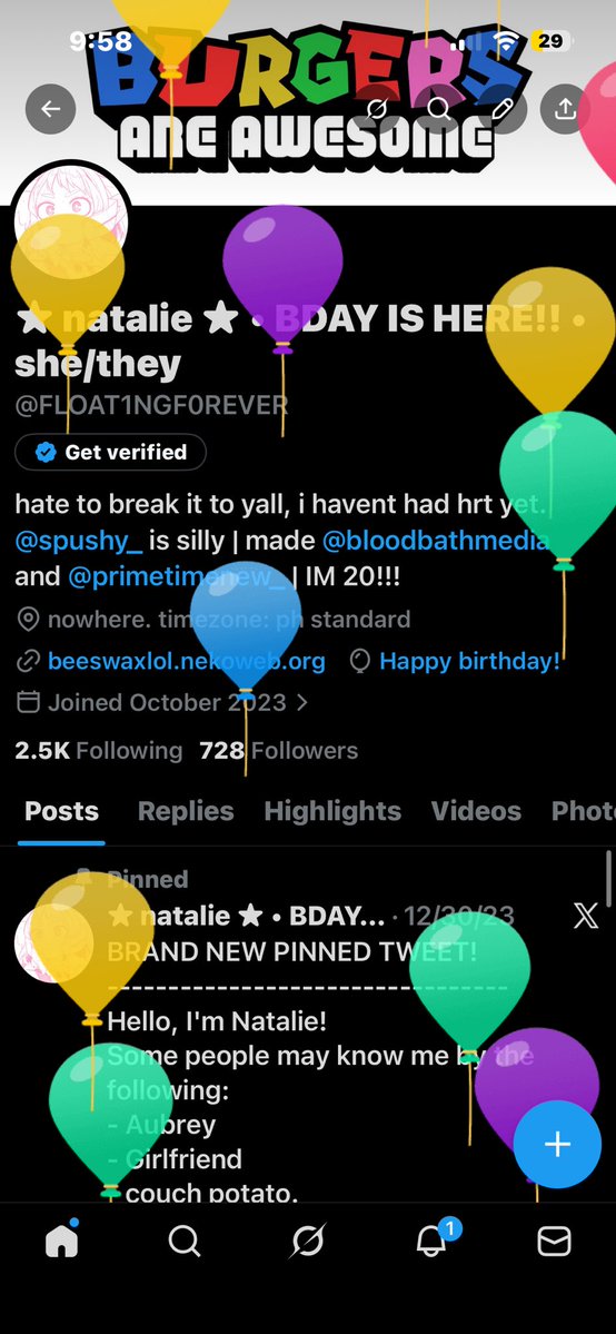 ★ natalie ★ • not my birthday anymore • she/they tweet media