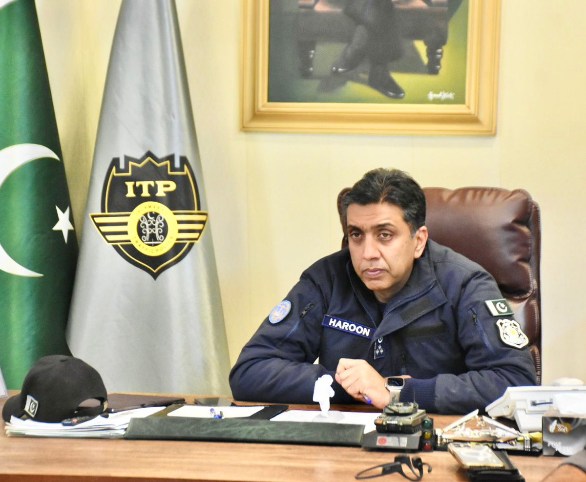 Islamabad Police tweet media