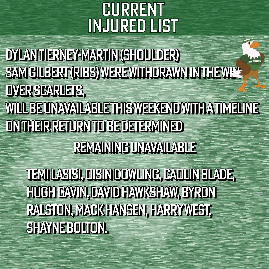 The 2nd Row tweet media