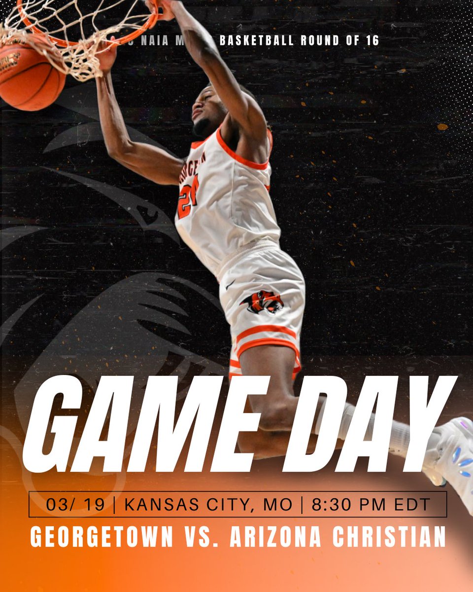 GtownTigersMBB's tweet photo. How Sweet It Is

🕣 8:30 PM EST
📍 Municipal Auditorium - Kansas City, MO 
🆚 Arizona Christian
📺 https://t.co/lczet5iJ6W https://t.co/dQl2pOwYpt