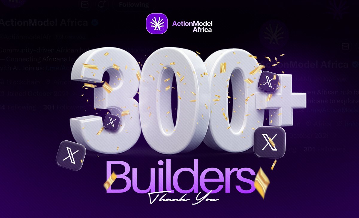 ActionModel Africa tweet media