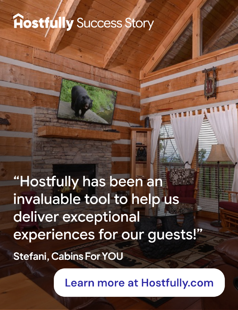 Hostfully tweet media