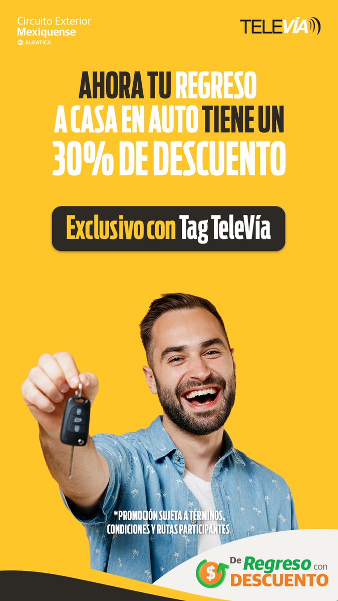 TeleVía tweet media